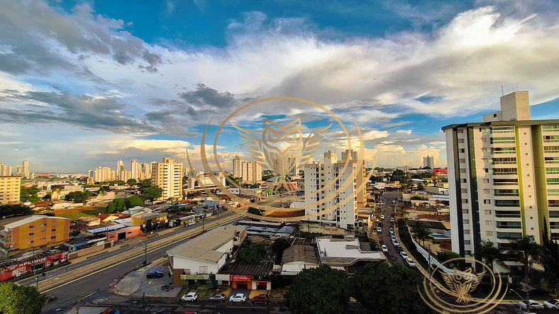 Excelente Apê 1/4 Mobiliado - Familia Luxo