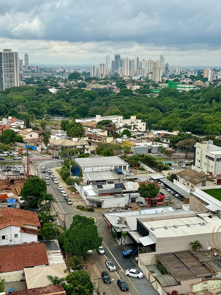 Excelente Apê 2 suites Mobiliada no Setor Marista Goiânia/GO