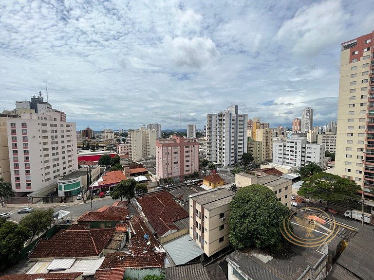 Excelente Cobertura 2/4 no Centro - Goiânia/GO