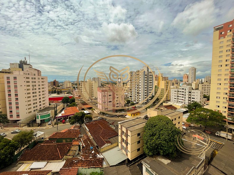 Excelente Cobertura 2/4 no Centro - Goiânia/GO